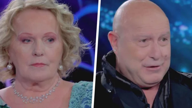 Katia Ricciarelli Alessandro Baudo