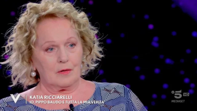 Katia Ricciarelli è un fiume in piena a Verissimo: 