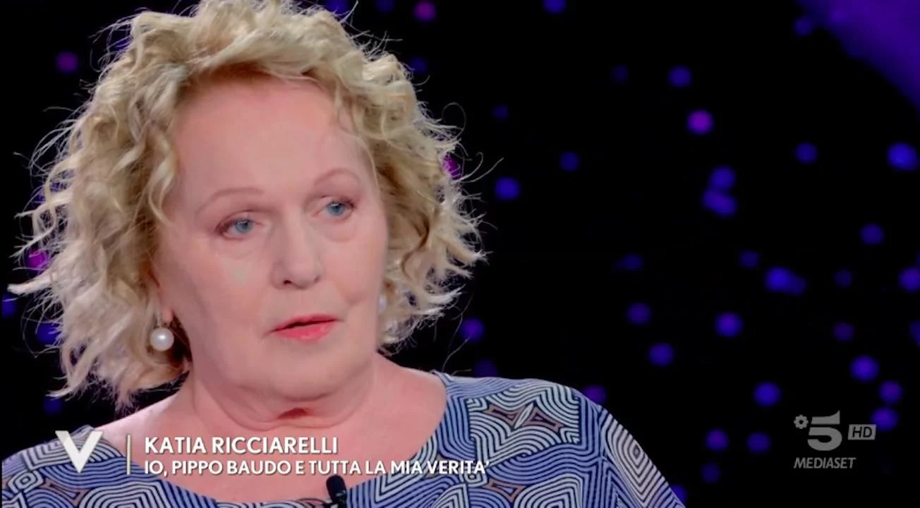 Katia Ricciarelli è un fiume in piena a Verissimo: “Mi sono sentita tradita da Baudo, Magalli è cattivo”