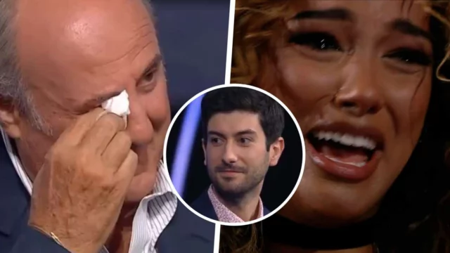 La Ruota della Fortuna vince 100mila Euro lacrime Gerry Scotti Samira Lui