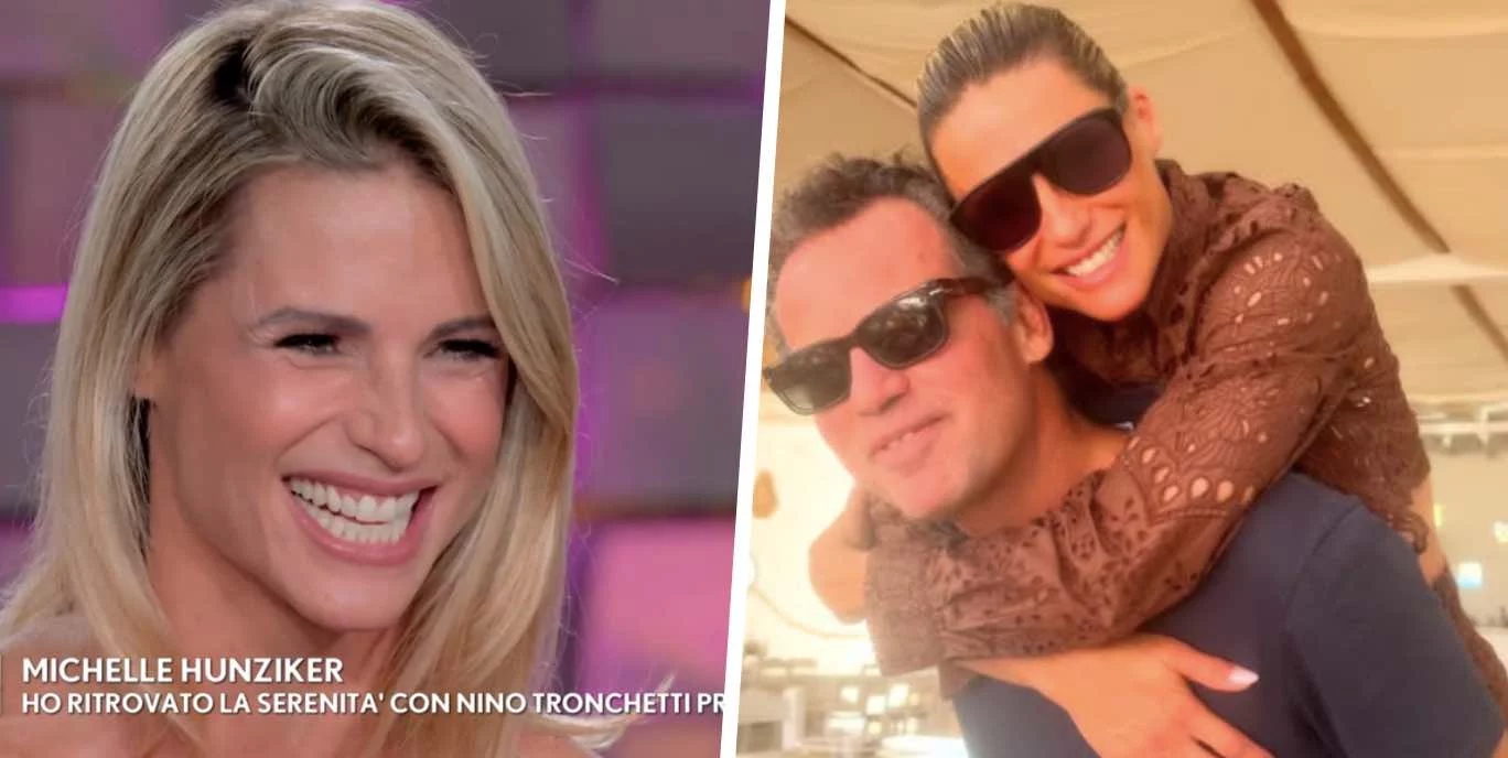 Toffanin mette alle strette Michelle Hunziker sulla storia con Nino Tronchetti Provera, lei svela come stanno le cose
