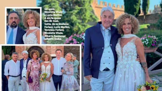 Nicoletta Vitale e Lucio Merlini e il sogno diverrà realtà