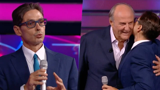 Pier Silvio Berlusconi a sorpresa a La Ruota della Fortuna