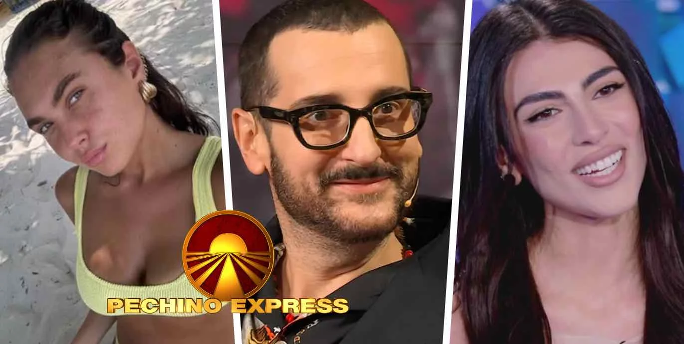 Svelate le coppie UFFICIALI di Pechino Express 2026 e i tre inviati