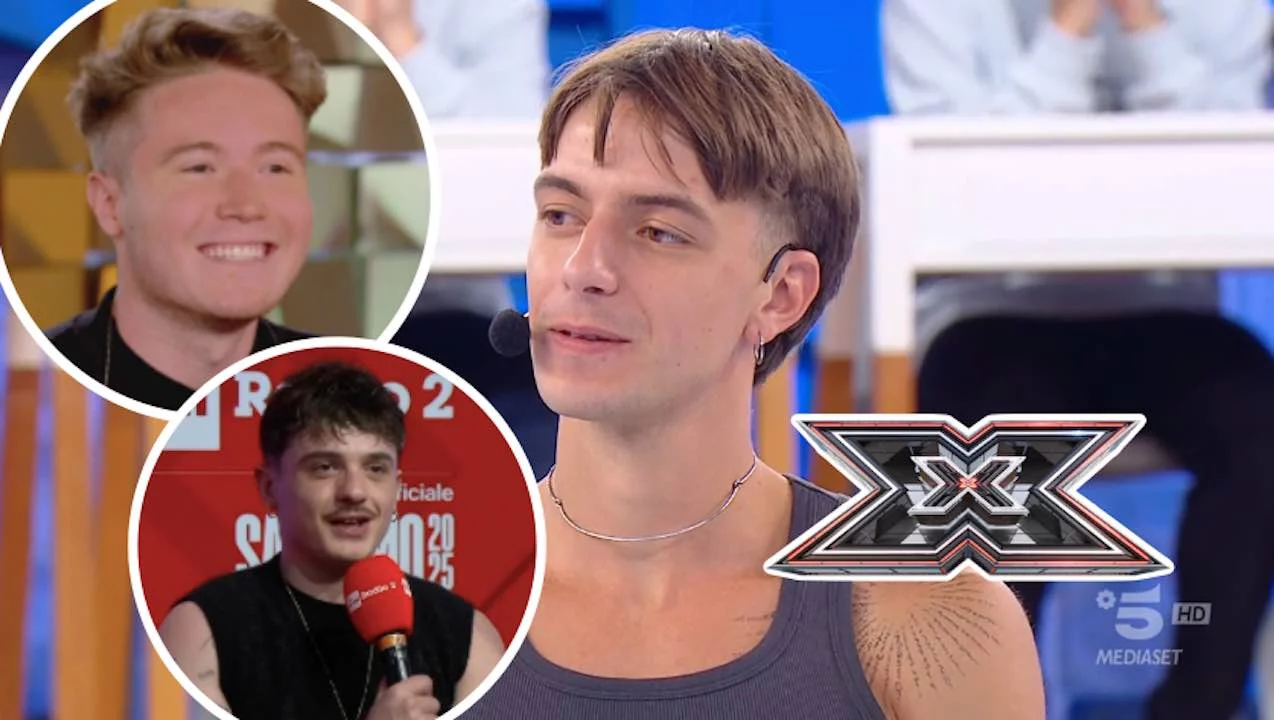 Plasma 8003 di Amici 25 è stato a X Factor e lavorato con Alfa e Olly