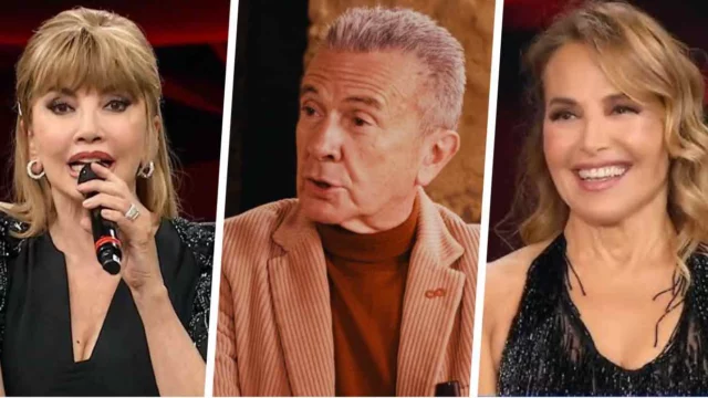 Pupo Barbara d'Urso Ballando con le Stelle Milly Carlucci