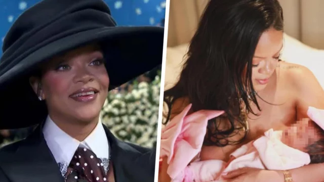 Rihanna è diventata mamma per la terza volta e svela il particolare nome scelto (FOTO)
