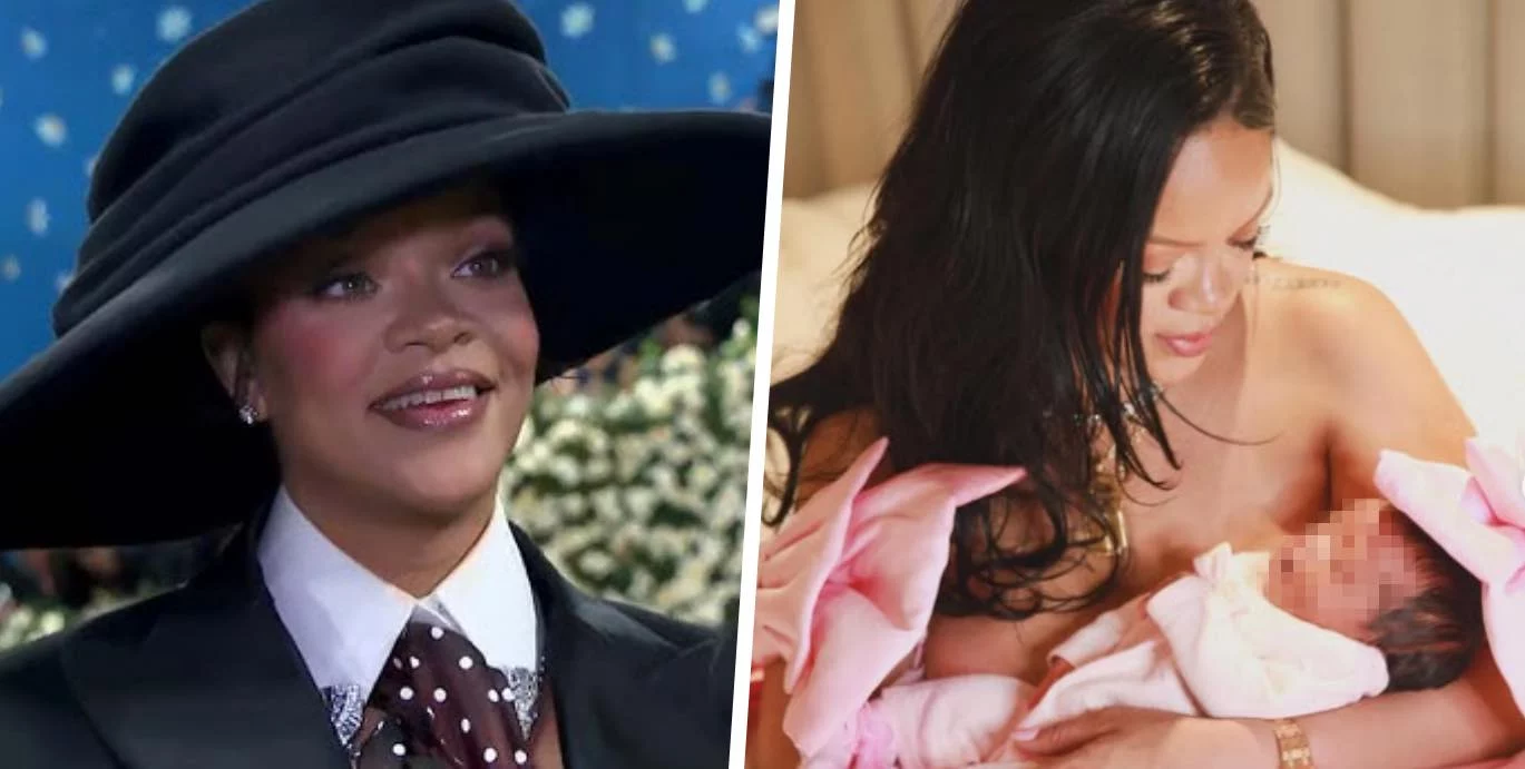 Rihanna è diventata mamma per la terza volta e svela il particolare nome scelto (FOTO)