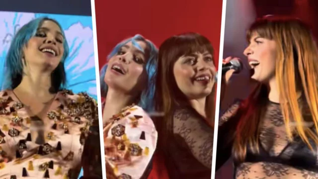 Rose Villain canta per la prima volta al Forum e infiamma il palco duettando con Annalisa (VIDEO)