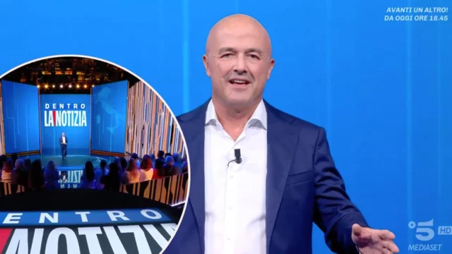 Dentro La Notizia debutta al posto di Pomeriggio Cinque