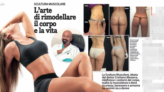 Scultura muscolare, l'arte di rimodellare il corpo e la vita