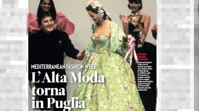 Mediterranean Fashion Week: l'alta moda torna in Puglia