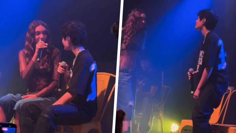 Senza Cri duetta con Antonia in concerto e le fa una dedica speciale (VIDEO)