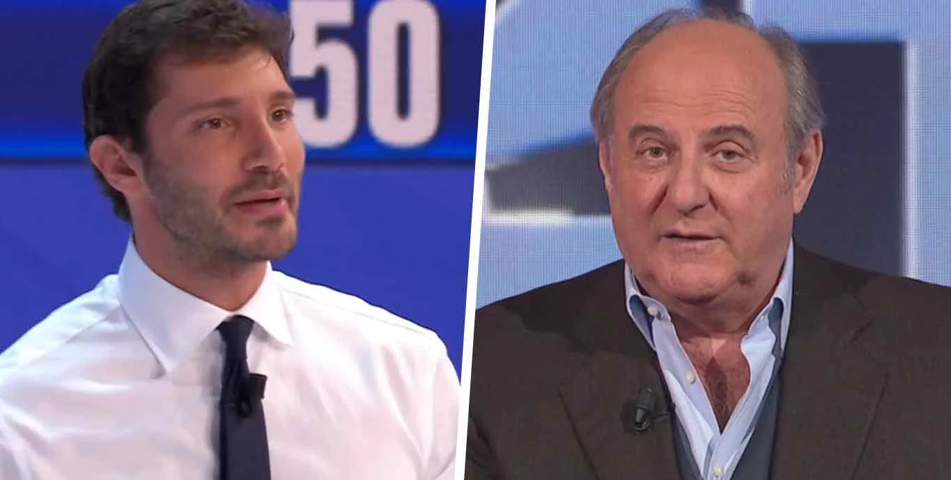 Stefano De Martino commenta la presunta rivalità con Gerry Scotti e svela cosa ne pensa davvero