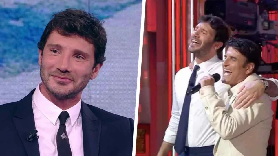 Stefano De Martino tagliato fuori dal concerto di Sal Da Vinci su Canale 5, perché non sarà trasmesso