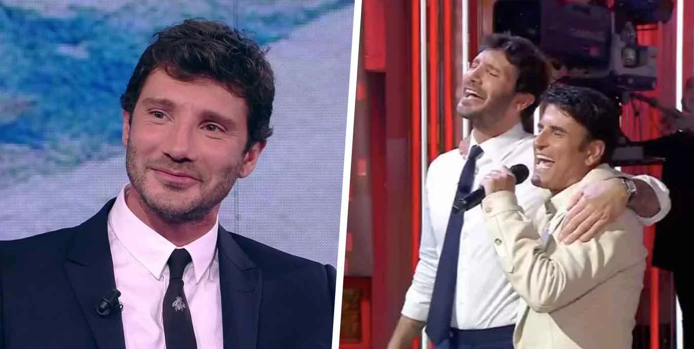 Stefano De Martino tagliato fuori dal concerto di Sal Da Vinci su Canale 5, perché non sarà trasmesso