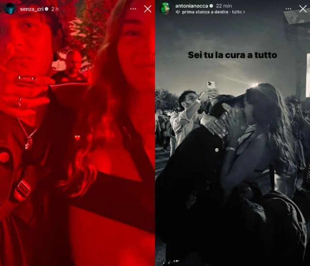 Storie Instagram Senza Cri e Antonia