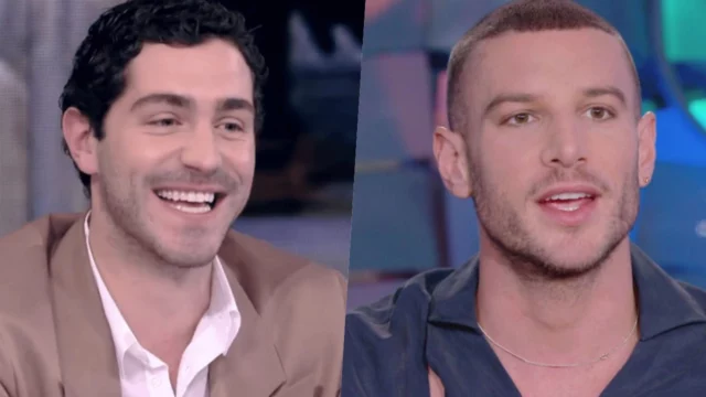 Tommaso Zorzi paparazzato mentre bacia Alex Di Giorgio