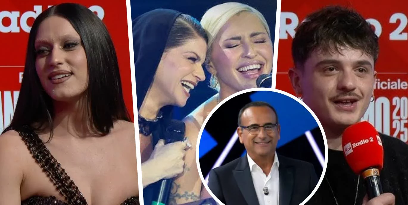 Le imitazioni della prima puntata di Tale e Quale Show 2025