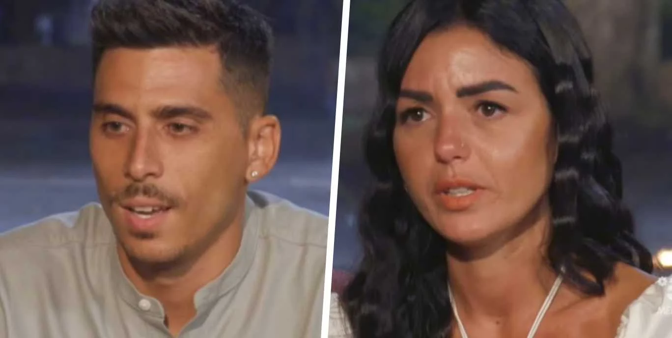 Maria Concetta smaschera Angelo nella puntata speciale di Temptation Island, lui scoppia a piangere