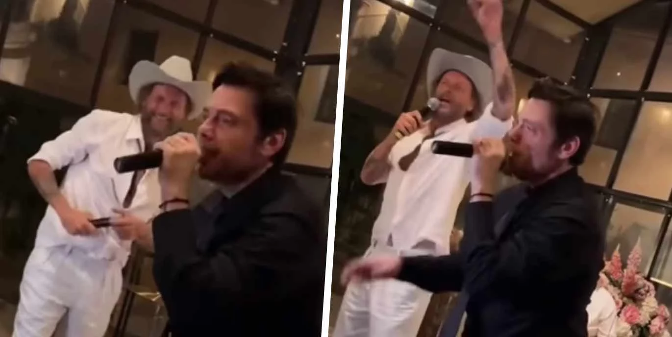 Tiziano Ferro e Jovanotti show al matrimonio del loro collaboratore, il duetto a sorpresa (VIDEO)
