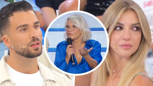 Uomini e Donne, Rosario viene cacciato e l'ex Lucia lo smaschera