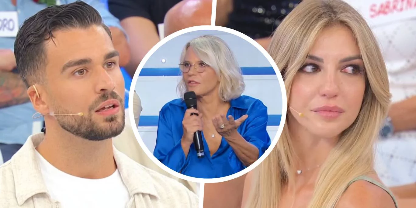 Ch0c a UeD, il trono di Rosario è finito ancor prima di iniziare! L’ex Lucia lo smaschera e Maria lo ‘caccia’