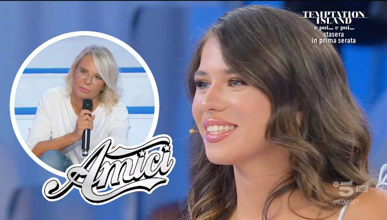 La nuova tronista Cristiana ha fatto il provino per Amici prima di Uomini e Donne