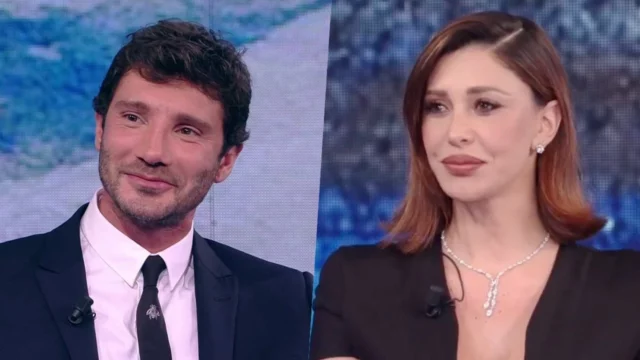 Stefano De Martino, il retroscena sulla fidanzata Caroline e Belen