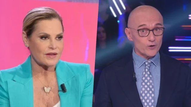 Simona Ventura e Signorini si sono sentiti prima del GF, cosa si sono detti