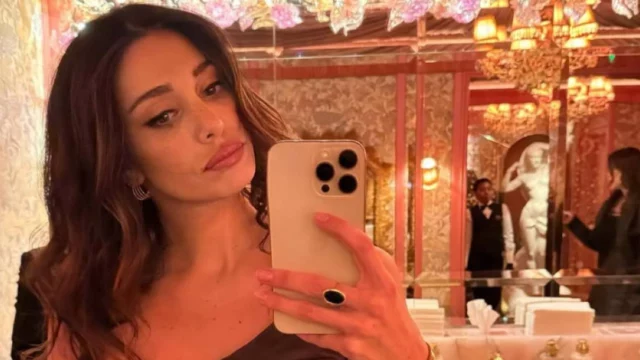 Belen Rodriguez ha nuovo amore, spuntano le foto dei baci