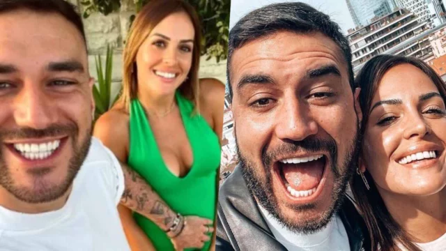 Claudia Dionigi ha partorito, lei e Lorenzo Riccardi sono di nuovo genitori