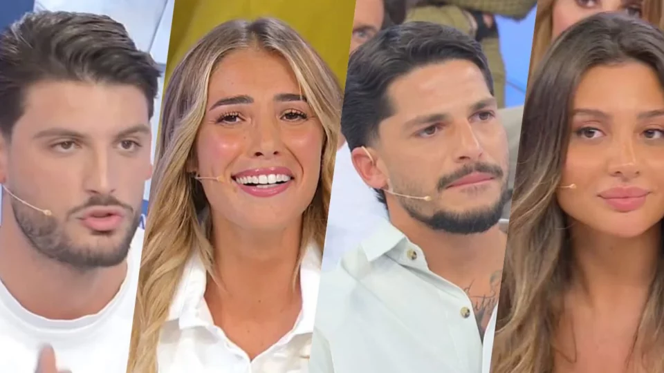 Martina e Gianmarco rifiutano il confronto con Ciro e Cristina