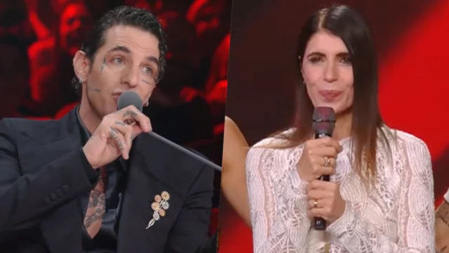 Achille Lauro e Giorgia, frizioni durante la diretta di X Factor
