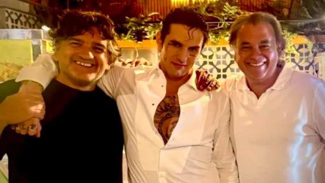 Achille Lauro cena a Marechiaro dopo il concerto a Napoli