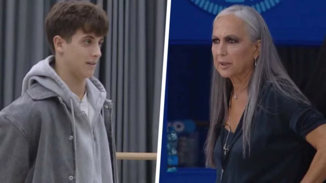 Ad Amici 25 Emiliano si lamenta per l'insufficienza della Celentano e lei lo bacchetta (VIDEO)