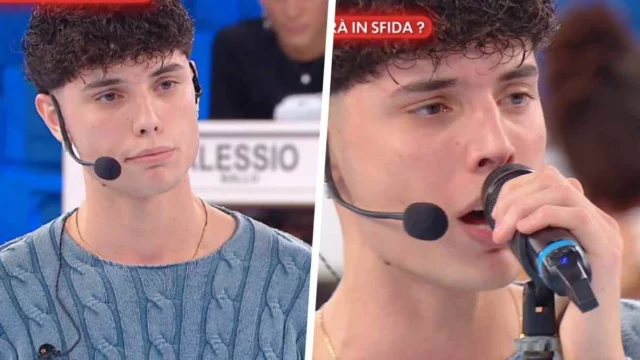 Ad Amici 25 Riccardo commuove tutti, dedica la canzone allo zio scomparso