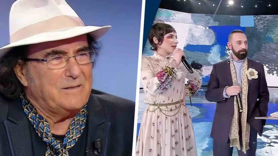 Al Bano risponde al paragone con i Coma Cose e rivela il rifiuto al duetto a Sanremo