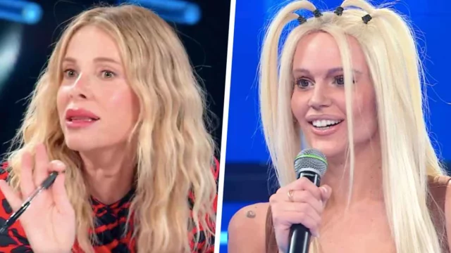 Alessia Marcuzzi criticata per i giudizi positivi ad Antonella Fiordelisi a Tale e Quale, lei replica