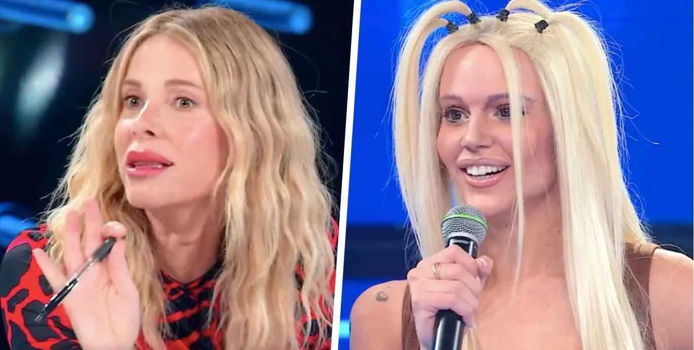 Alessia Marcuzzi accusata di essere di parte con Antonella Fiordelisi a Tale e Quale, lei replica