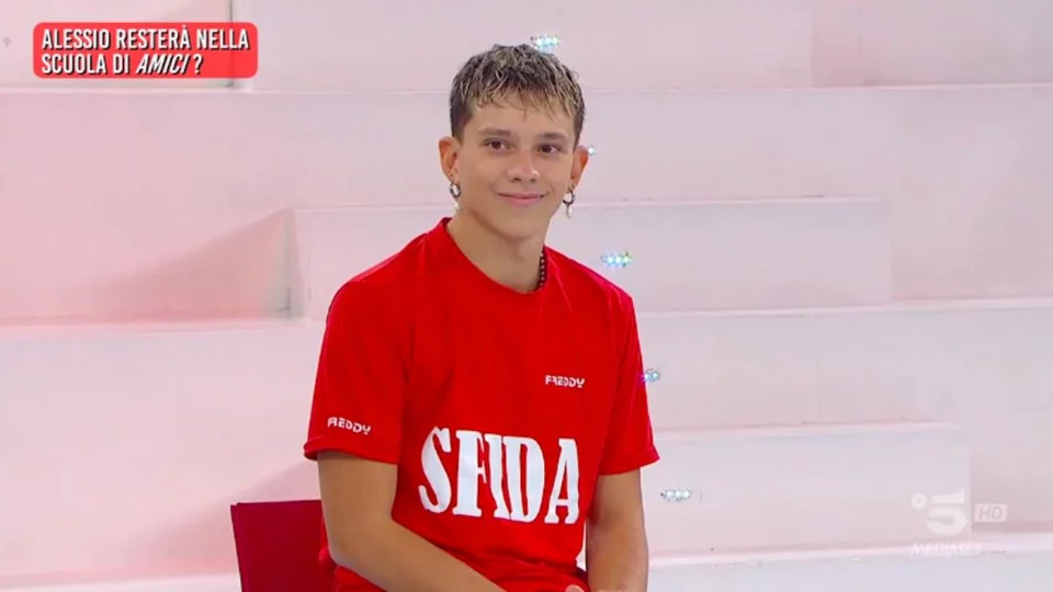 Amici 25, Alessio Di Ponzio affronta la sfida: il responso