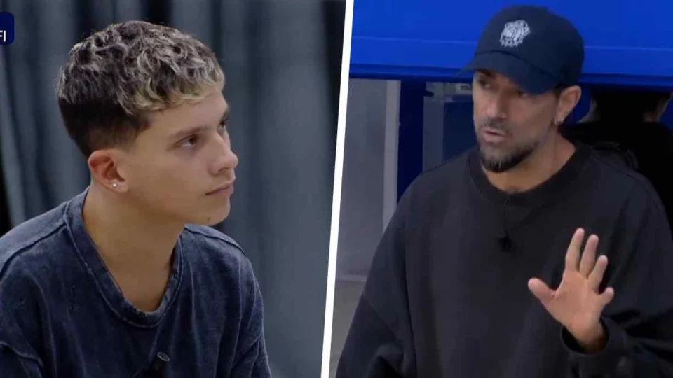 Amici 25, Alessio fa arrabbiare Emanuel Lo: 