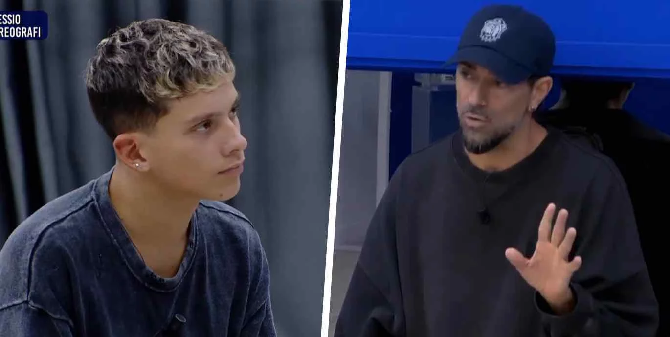Amici 25, Alessio fa arrabbiare Emanuel Lo: “Tira fuori le pa**e” – VIDEO