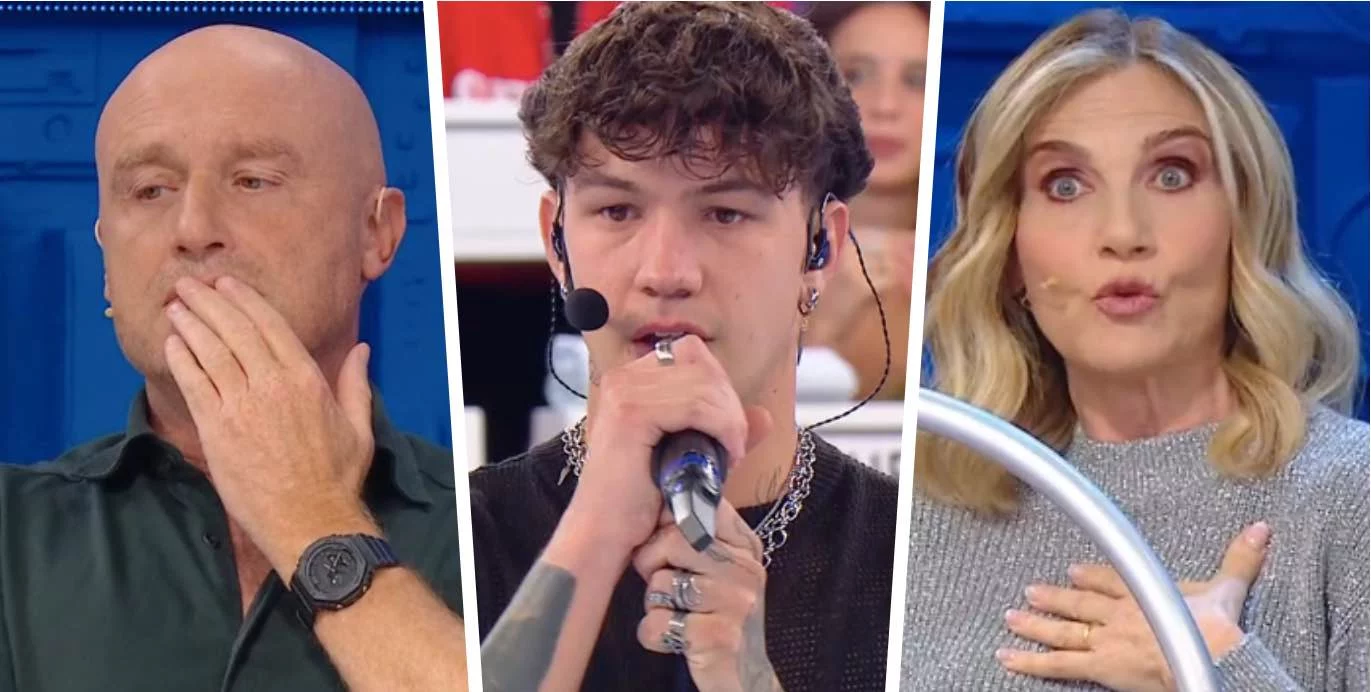 Rudy Zerbi e Lorella Cuccarini criticano Opi per il suo ‘graffiato’, lui non la prende bene e sbotta