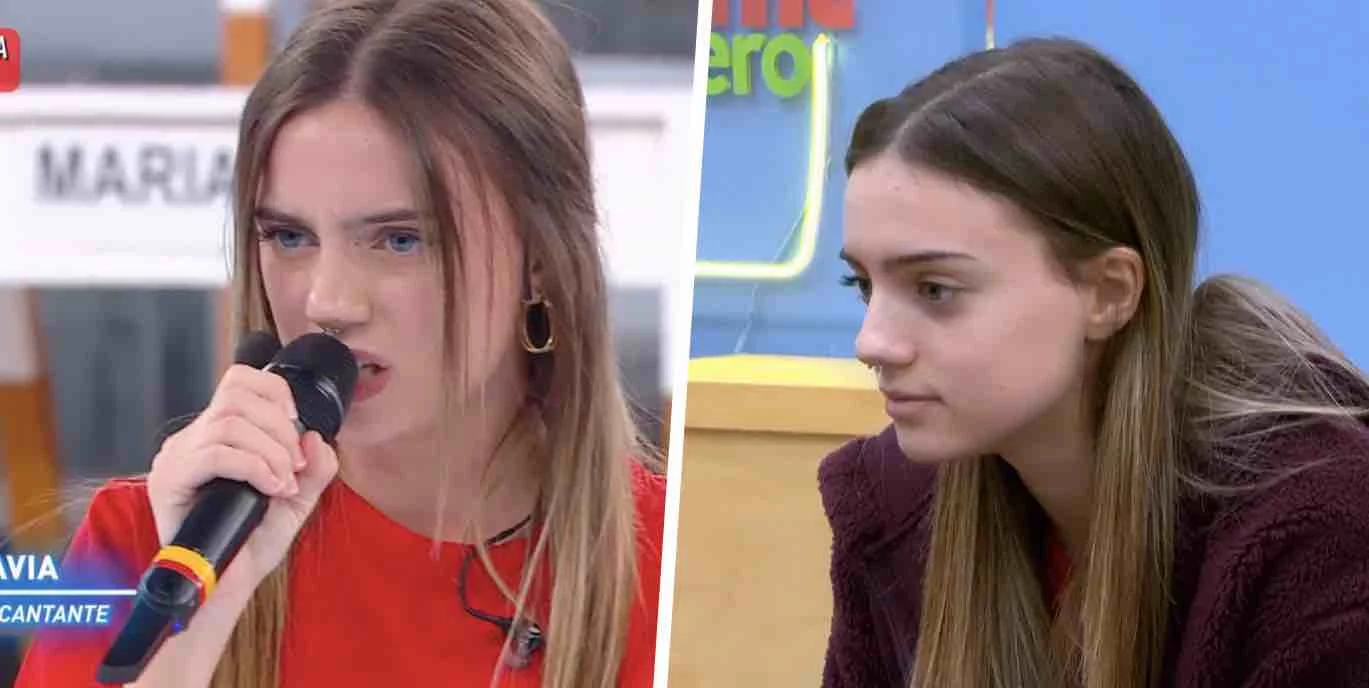 Amici 25, Flavia affronta la temuta sfida di canto: com’è andata