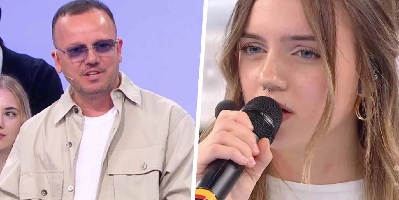 Flavia mette d’accordo tutti! Gigi D’Alessio la elogia, lei emozionata ammette di essere sua fan