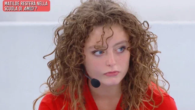 Amici 25, Matilde ha recitato in una fiction di Canale 5