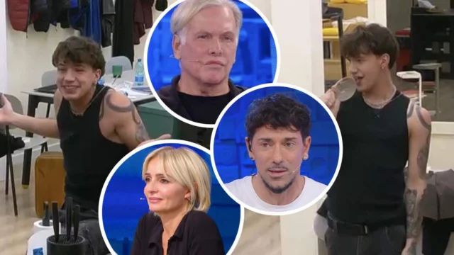 Amici 25, Opi imita Garrison, Emanuel Lo e Veronica Peparini