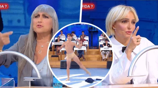 Amici 25, Peparini stuzzica Tommaso: la reazione della Celentano