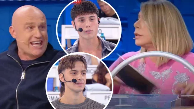 Amici 25, Pettinelli critica Plasma e Riccardo e fa sbottare Zerbi